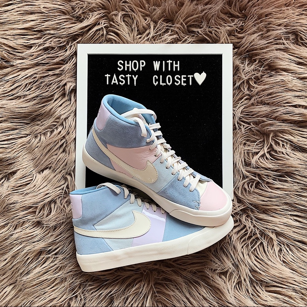 Nike blazer royal easter qs sneakers - Picture 3 of 8